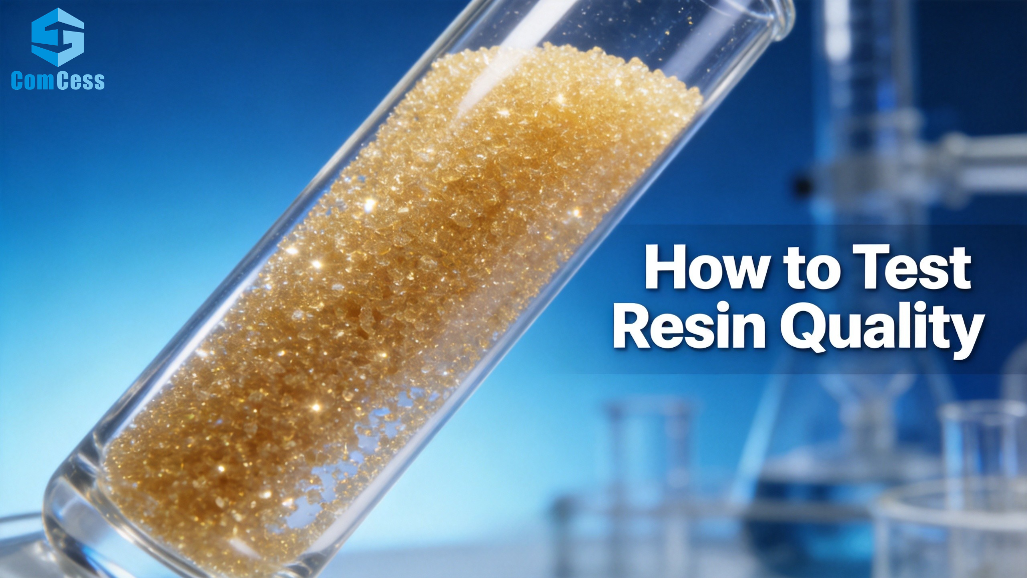 How to Test Resin Quality